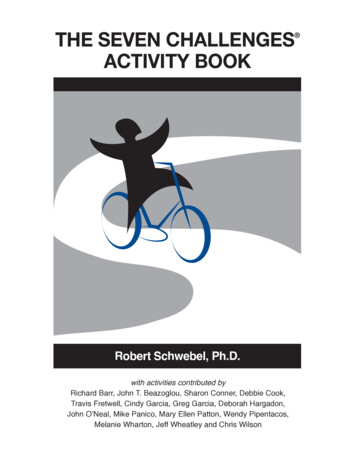 THE SEVEN CHALLENGES ACTIVITY BOOK