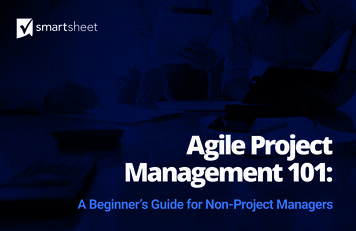 Agile Project Management 101