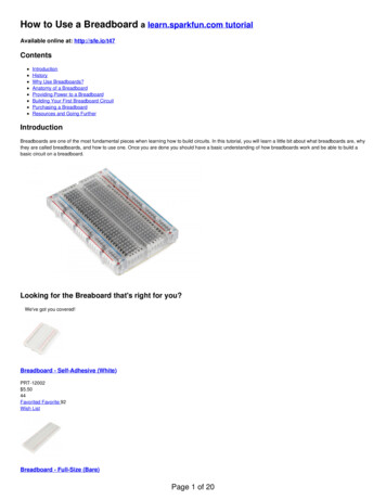 How To Use A Breadboard - Learn.sparkfun