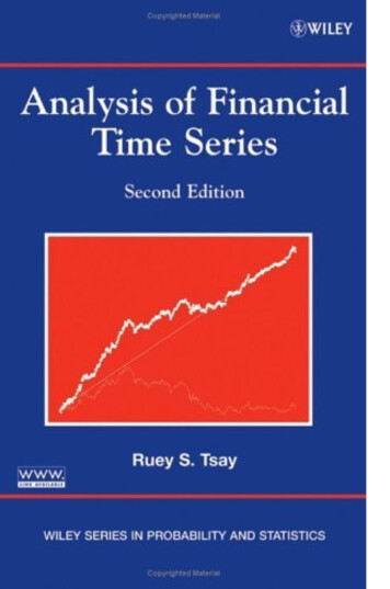 Analysis Of Financial Time Series