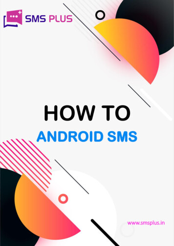 Android Sms