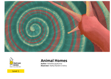 Animal Homes - Free Kids Books