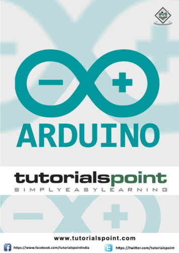 Arduino Tutorial - RxJS, Ggplot2, Python Data Persistence .