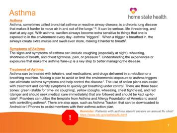 HSH - Asthma Documentation And Billing Examples