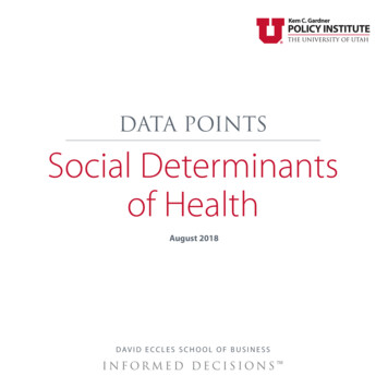 Data Points Social Determinants Of Health