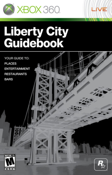 Liberty City Guidebook - .xbox 