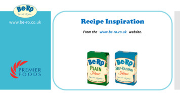  Be-ro.co.uk Recipe Inspiration