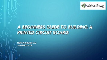 A Beginners Guide To Building A Printed Circuit Board