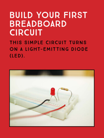 Build Your First BreadBoard CirCuit - No Starch Press