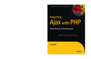 BOOKS FOR PROFESSIONALS BY PROFESSIONALS THE 