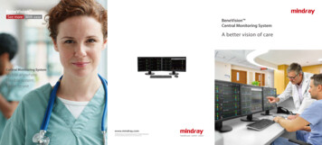 BeneVision Central Monitoring System Brochure - Mindray UK
