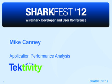 Mike Canney - Wireshark