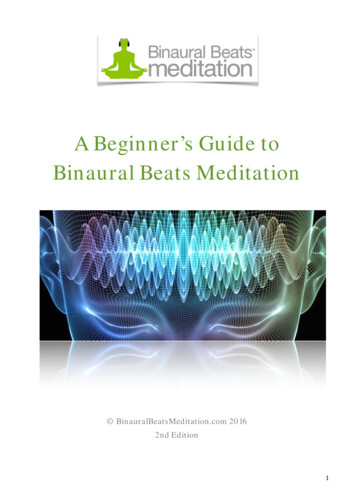 A Beginner’s Guide To Binaural Beats Meditation