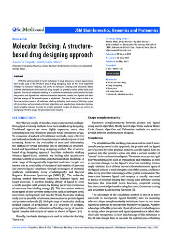Molecular Docking: A Structure-based . - JSciMed Central