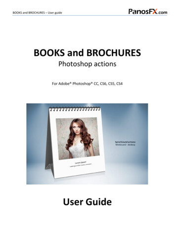 BOOKS And BROCHURES - Photoshop Actions: Hundreds Of .