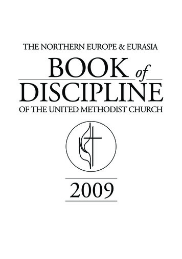 Book Of Discipline - Metodist.inprogress 
