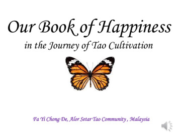 Our Book Of Happiness - TAO INDIA