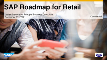 SAP Roadmap For Retail