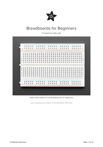 Breadboards For Beginners