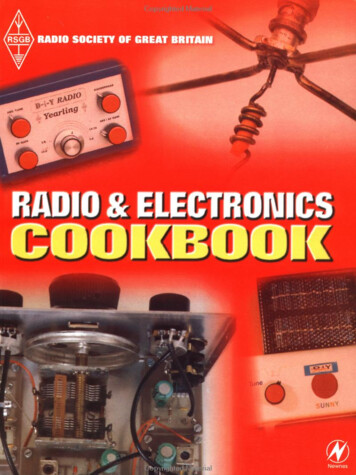 Radio And Electronics Cookbook - Fracassi