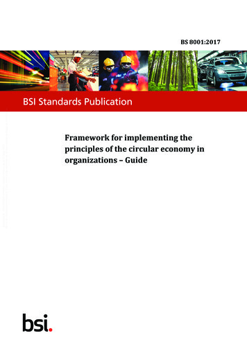 BSI Standards Publication - University Of São Paulo