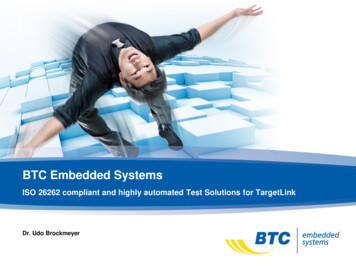 BTC Embedded Systems - AVACS