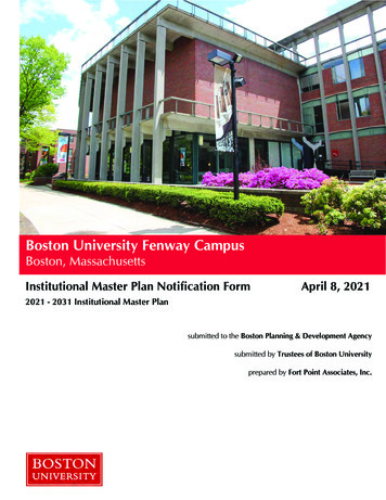 Boston University Fenway Campus
