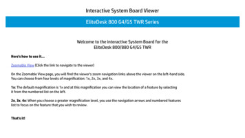 Interactive System Board Viewer EliteDesk 800 G4/G5 TWR Series - HP