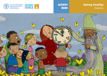 Activity Book - Eating Healthy Matters