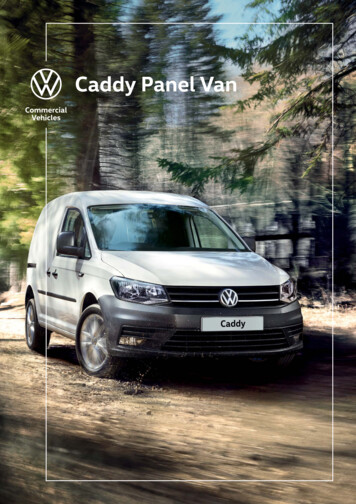 Caddy Panel Van - VW