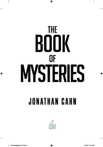 Mysteries - The Harbinger II By Jonathan Cahn