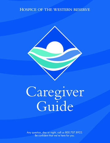 2 Caregiver Guide - Hospicewr 