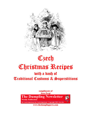 Czech Christmas Recipes