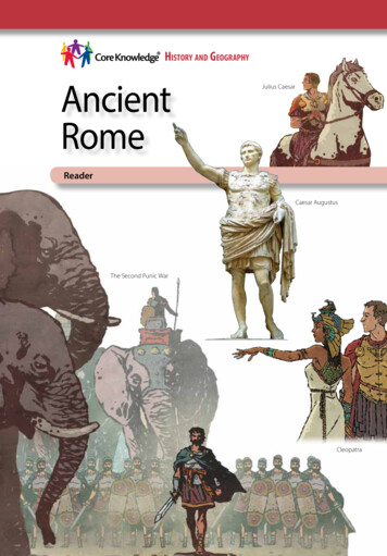 History And GeoGrapHy Ancient Julius Caesar Rome