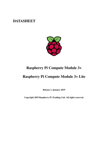 Raspberry Pi Compute Module 3 Raspberry Pi Compute 