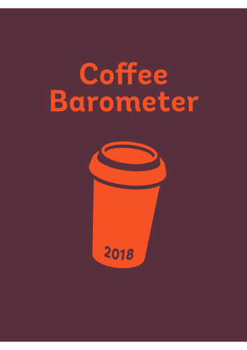 Coffee Barometer 2018 - Hivos - People Unlimited