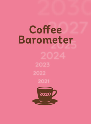 2030 Coffee 7 Barometer 2025