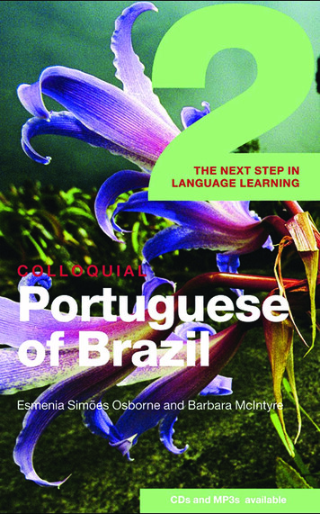 Colloquial Portuguese Of Brazil