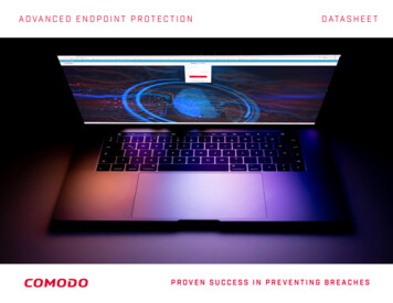 Advanced Endpoint Protection Datasheet