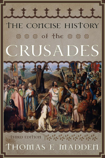 The Concise History Of The Crusades - WordPress 