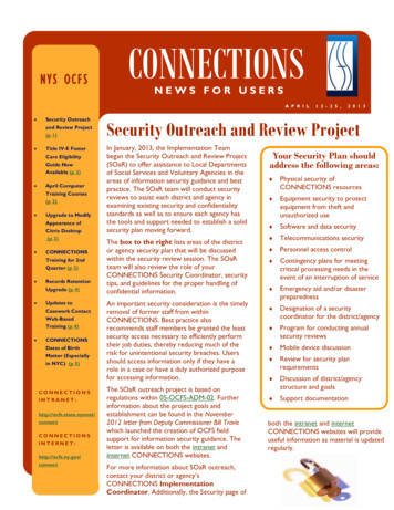 CONNECTIONS - Ocfs.state.ny.us