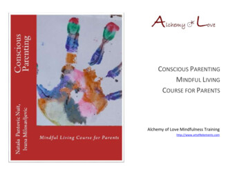 Conscious Parenting Mindful Living Course For Parents