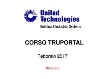 CORSO TRUPORTAL - Securpoint.tecnotrade 