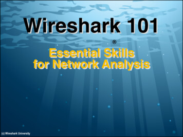 Wireshark 101 - Luca.ntop 