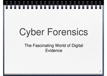 Cyber ForensicsCyber Forensics - Purdue University