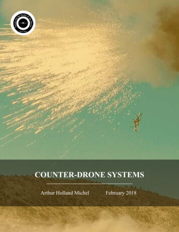 COUNTER-DRONE SYSTEMS