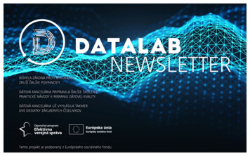 JÚN 2021 - Datalab.digital