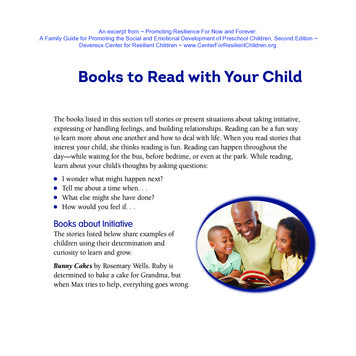 Books To Read With Your Child - Devereux