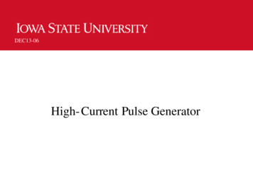High-Current Pulse Generator