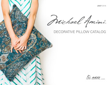 Decorative Pillow Catalog